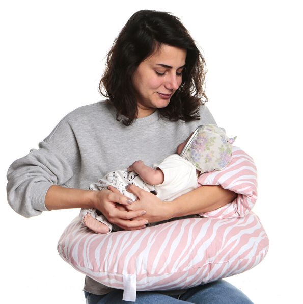 Nursing Set (Nursing Pillow + Mini Nursing Cushion + Nursing Bib)