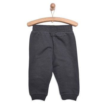 Basic Fleece-Lined Sweatpants for Baby Boys