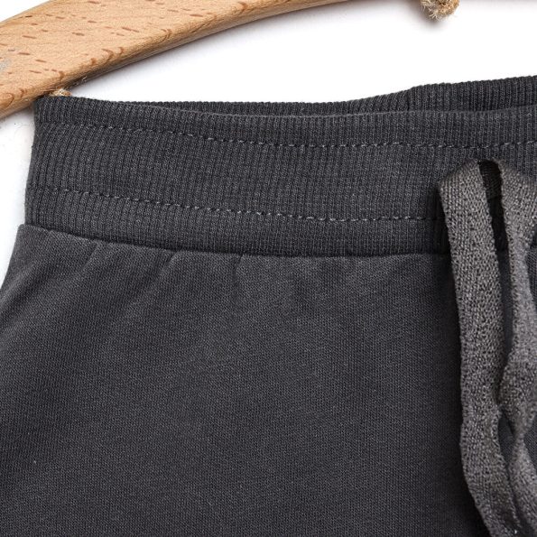 Basic Fleece-Lined Sweatpants for Baby Boys