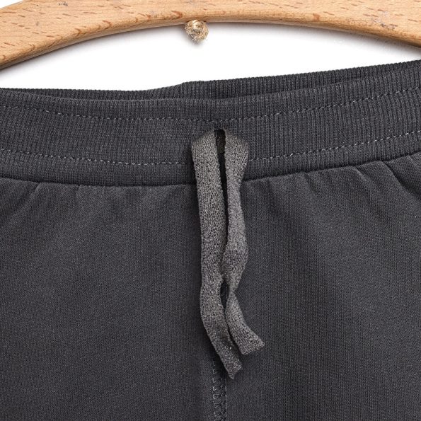 Basic Fleece-Lined Sweatpants for Baby Boys