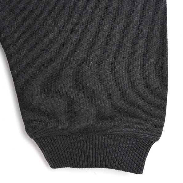 Basic Fleece-Lined Sweatpants for Baby Boys
