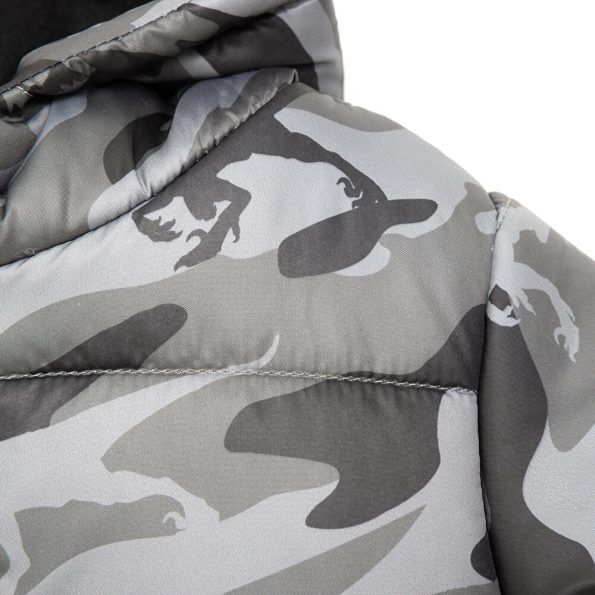 Boys' Basic Hooded Jacket with Ear Details and Long Sleeves