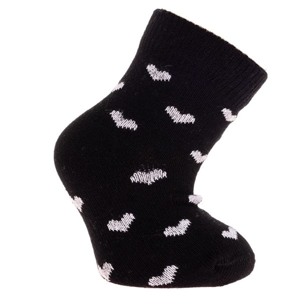 Girls' Baby 5-Pack Pink Ankle Socks