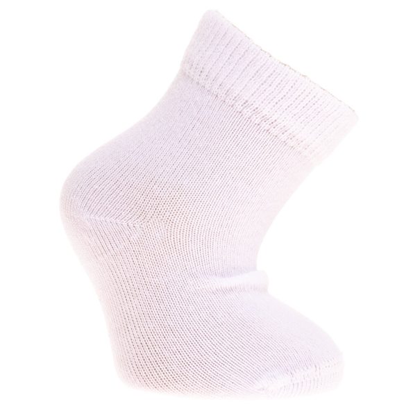 Girls' Baby 5-Pack Pink Ankle Socks