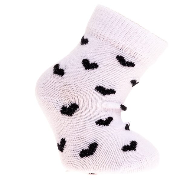Girls' Baby 5-Pack Pink Ankle Socks