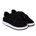 Boys' Suede Sports Shoes Celebration Black