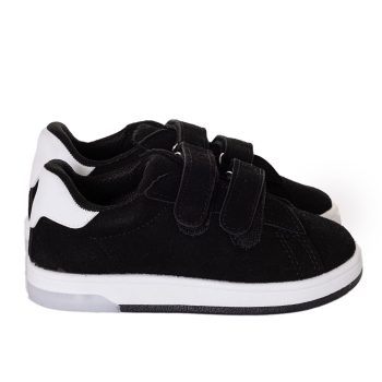 Boys' Suede Sports Shoes Celebration Black