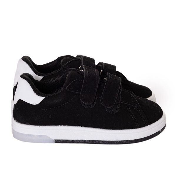 Boys' Suede Sports Shoes Celebration Black
