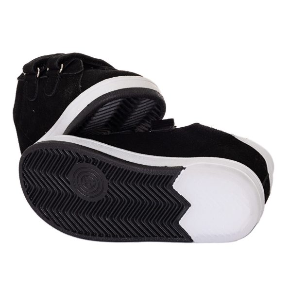 Boys' Suede Sports Shoes Celebration Black