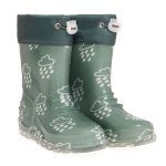 Green Baby Boy Boots