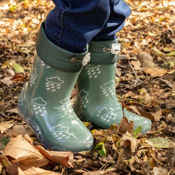 Green Baby Boy Boots