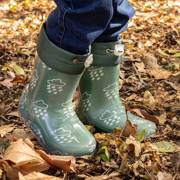 Green Baby Boy Boots