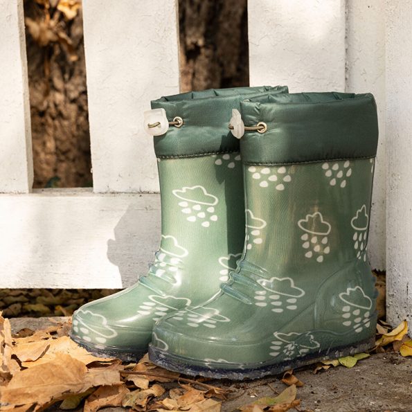 Green Baby Boy Boots