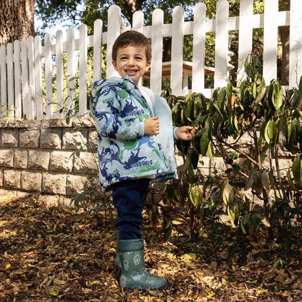 Green Baby Boy Boots