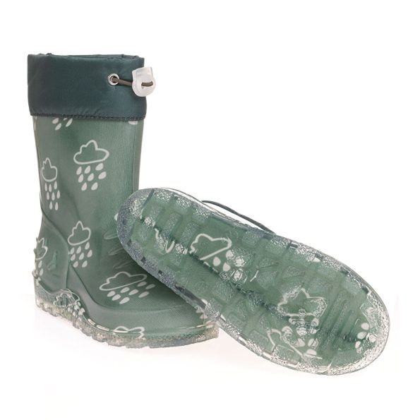 Green Baby Boy Boots