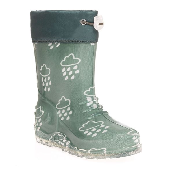 Green Baby Boy Boots