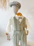 THEO HAKI DUNGAREE-SHIRT
