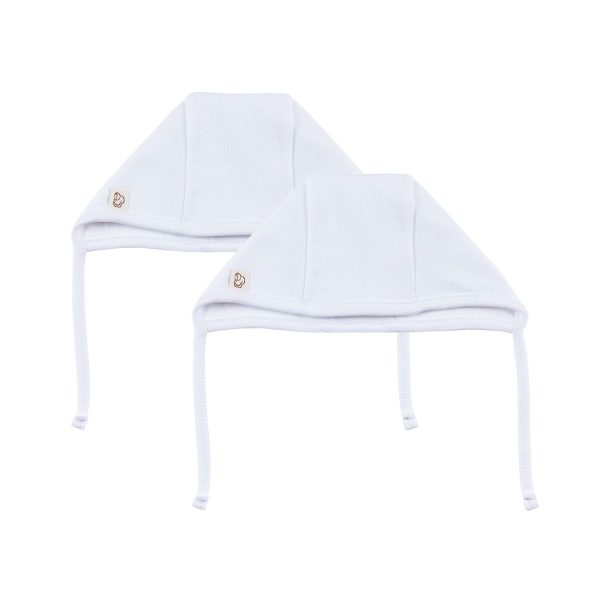 Tiny Lamb Organic Baby Hat - Set of 2