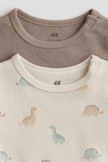 2-Pack Short Sleeve Bodysuits