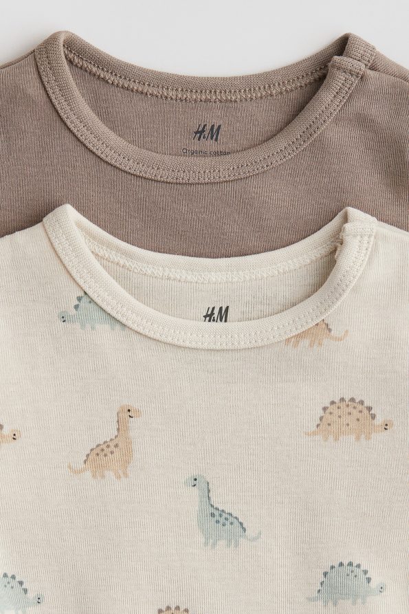 2-Pack Short Sleeve Bodysuits