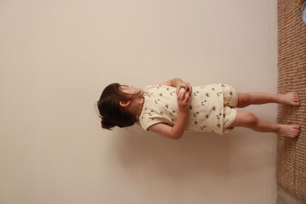 Tree Print Ribbed Tank Top and Shorts Set