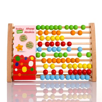 Wooden Baby Abacus