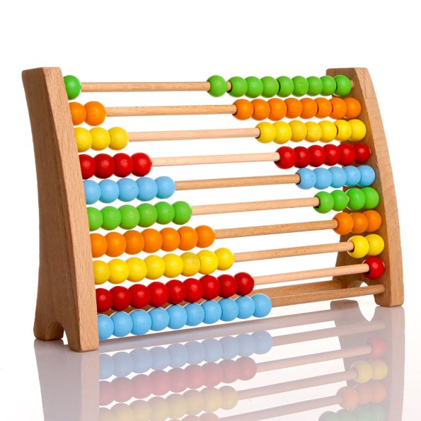 Wooden Baby Abacus