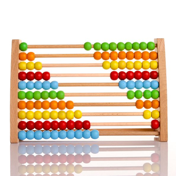 Wooden Baby Abacus