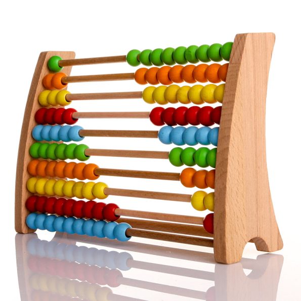 Wooden Baby Abacus