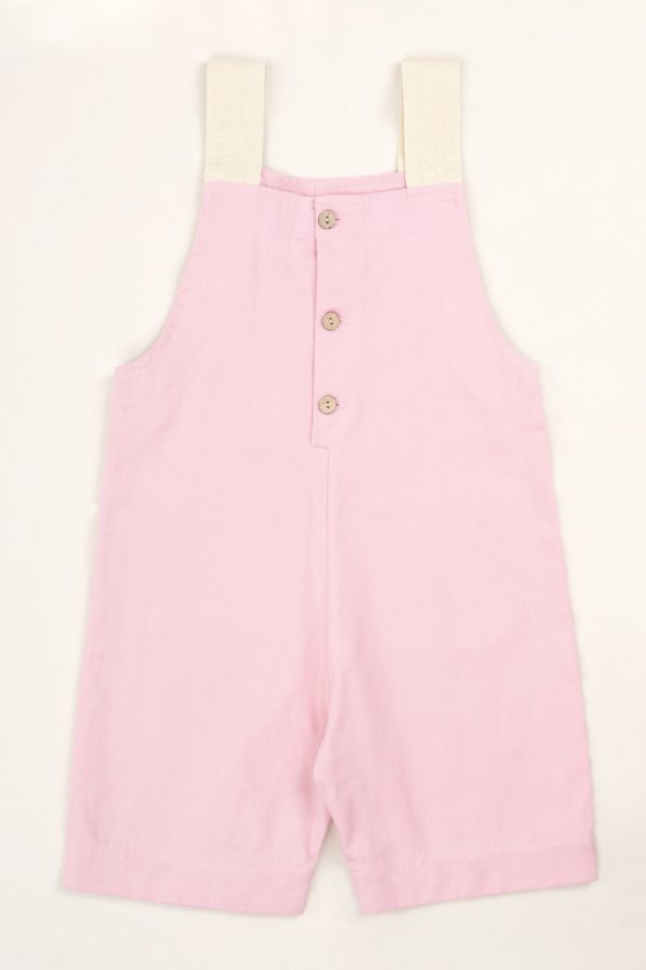 Pink Strappy Jumpsuit