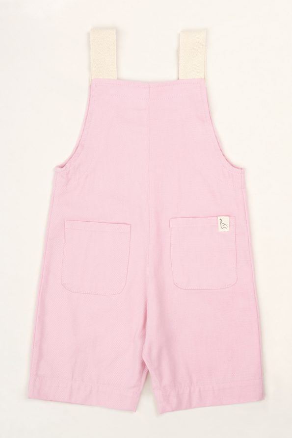 Pink Strappy Jumpsuit