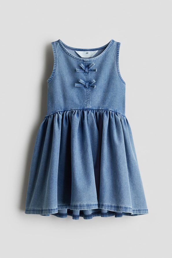 Denim Look Dress