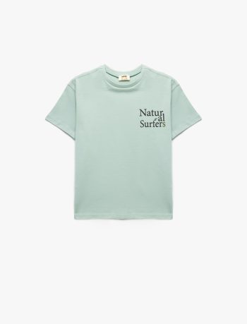 Boys' Cotton Short Sleeve Printed T-Shirt