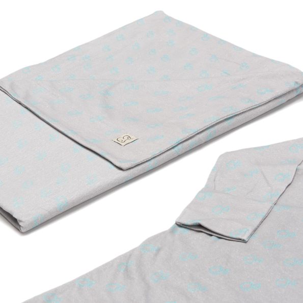 Newborn Organic Cotton Hospital Set 5 Pieces Gray