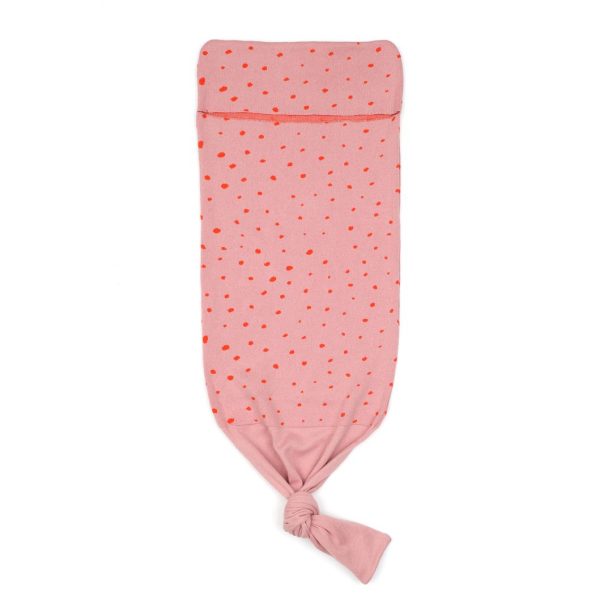 Pink Swaddle Blanket Hat Booties Gift Set