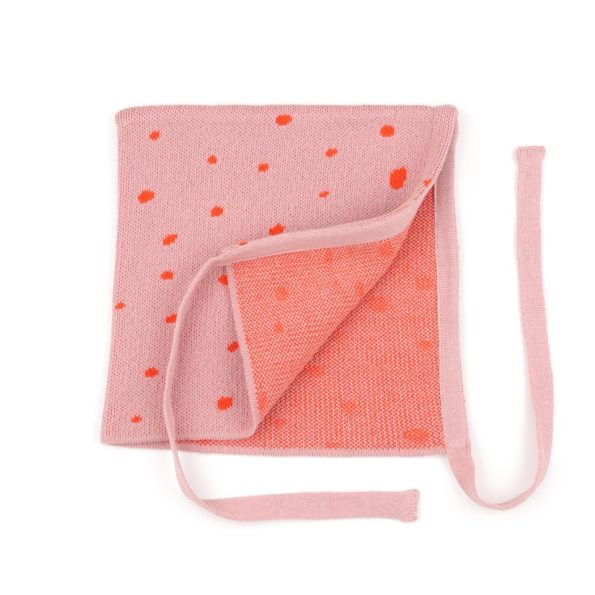 Pink Swaddle Blanket Hat Booties Gift Set