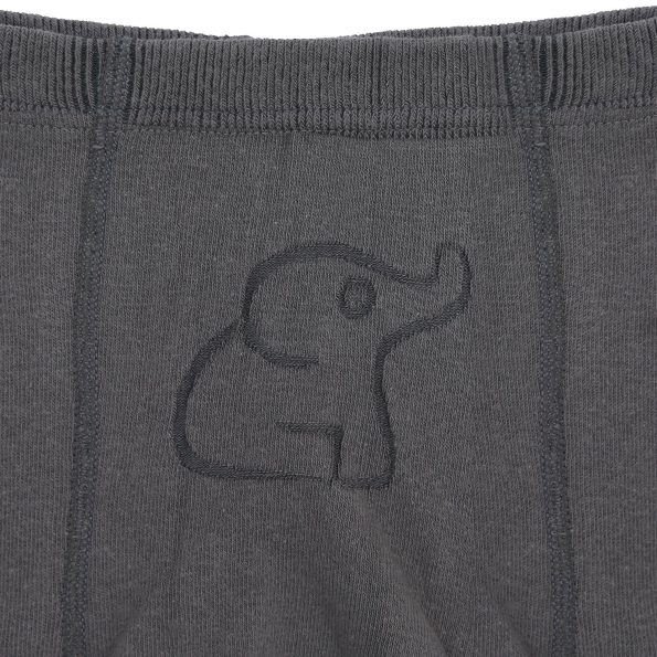 Organic Cotton Tights for Babies and Kids in Gray