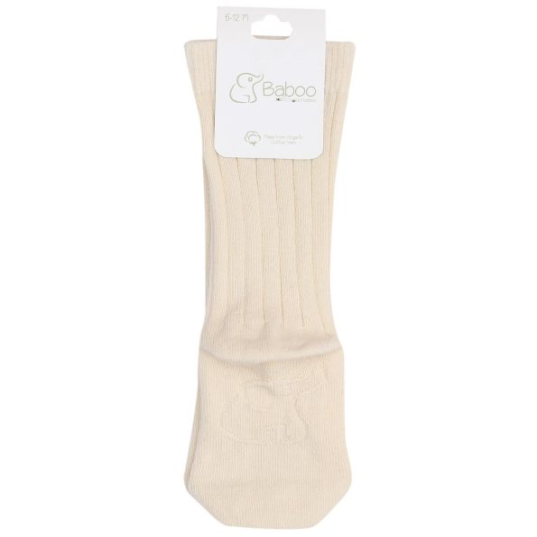 3-Pack Organic Cotton Short Baby and Kids Socks
