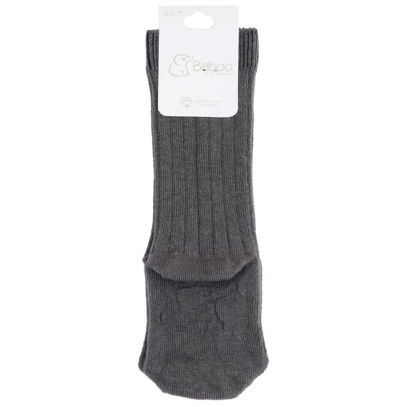 2-Pack Organic Cotton Knee-High Baby and Kids Socks