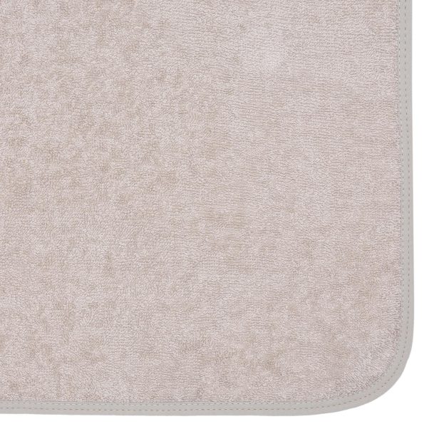 Organic Cotton Baby and Kids Hooded Towel Beige