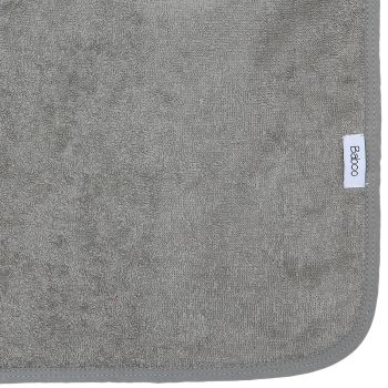 Organic Cotton Baby Swaddle Towel Gray