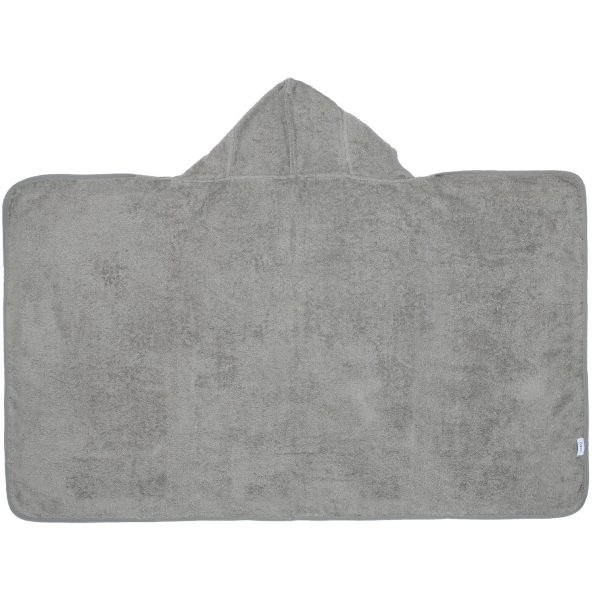 Organic Cotton Baby Swaddle Towel Gray