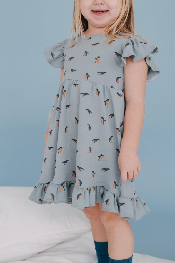 Babybek Two-Piece Girl's Dress Set