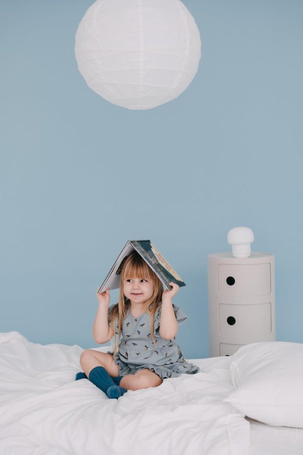 Babybek Girls' Ruffled Pajama Dress