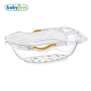 Baby Bath Towel Net White
