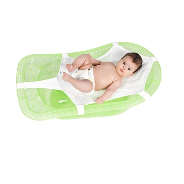 Baby Bath Towel Net White