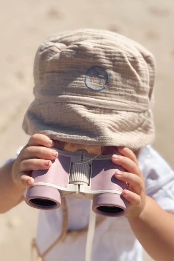 Organic Cotton Muslin Fisherman Baby Hat