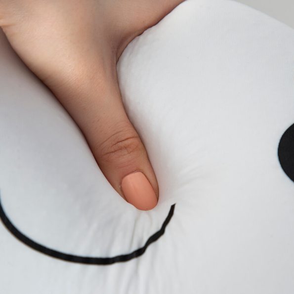 Whale Foam Bath Bed Grey