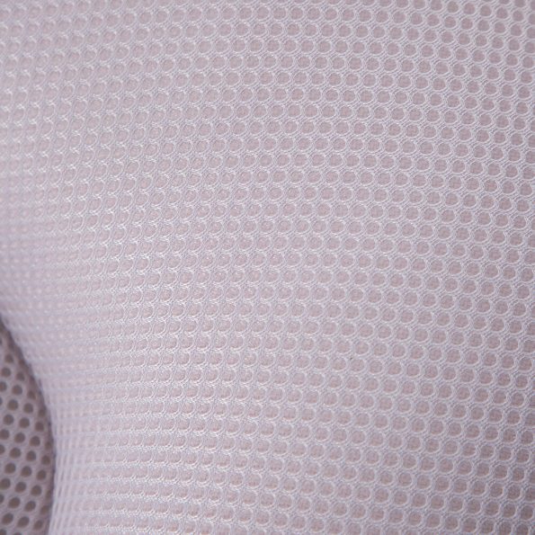 Whale Foam Bath Bed Grey