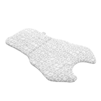 Gray Bath and Feeding Seat Cushion